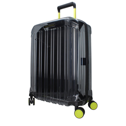 Gray Polycarbonate Luggage And Travel