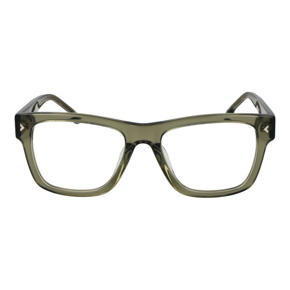 Green Men Glasses Frame