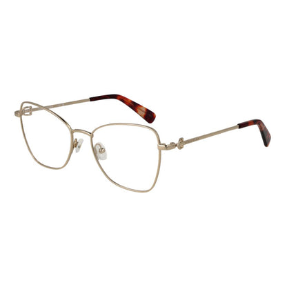Gold Women Glasses Frame