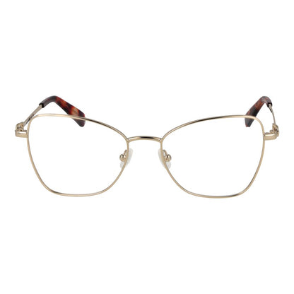 Gold Women Glasses Frame