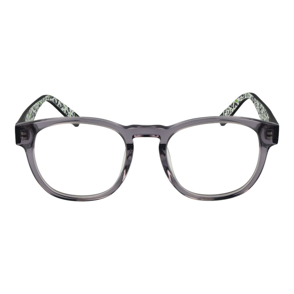 Gray Unisex Glasses Frame