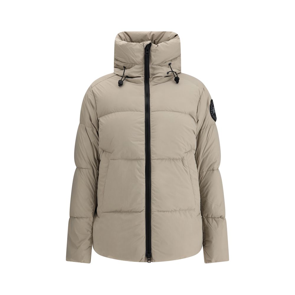 Black Nylon Crofton Puffer matte