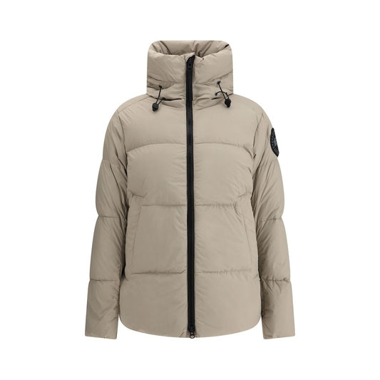 Black Nylon Crofton Puffer matte