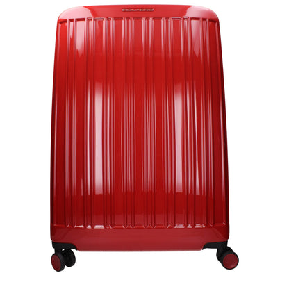 Red Polycarbonate Luggage And Travel