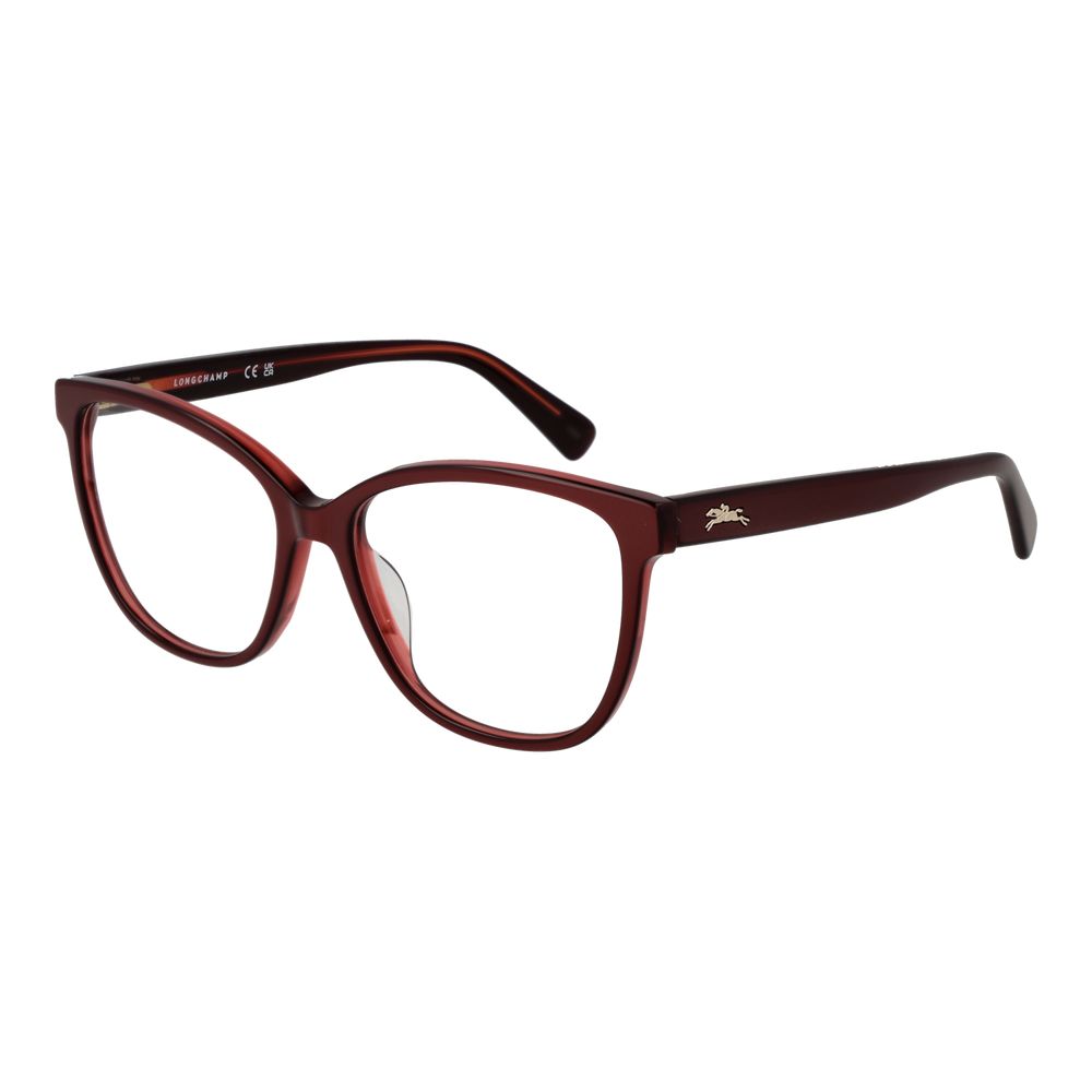 Red Women Glasses Frame