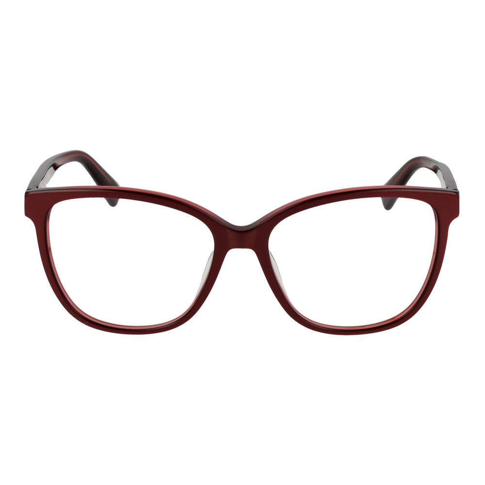 Red Women Glasses Frame