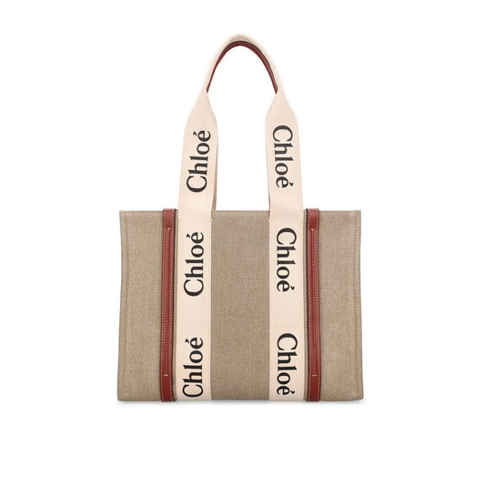 Chloe Woody Medium Tote Bag