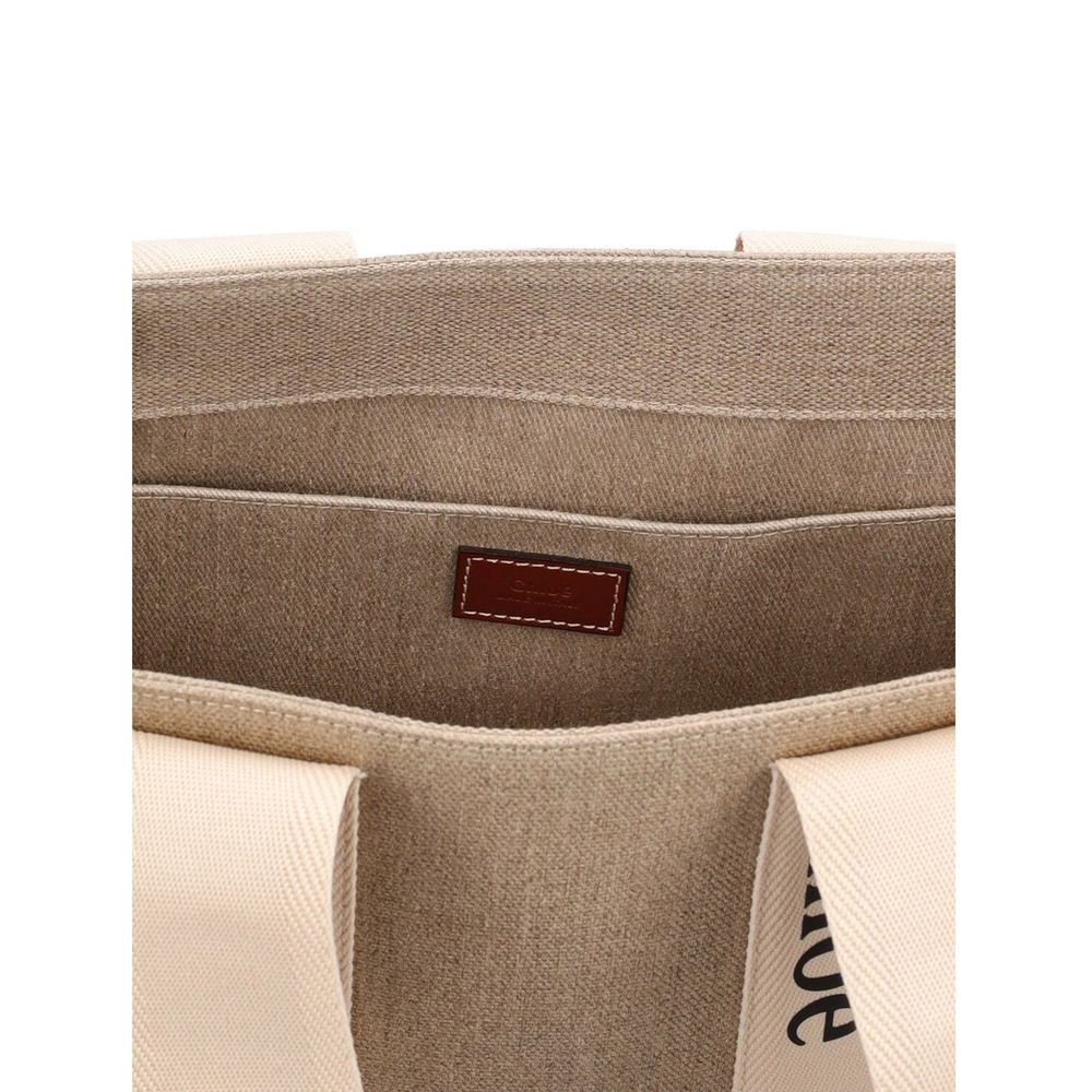 Chloe Woody Medium Tote Bag