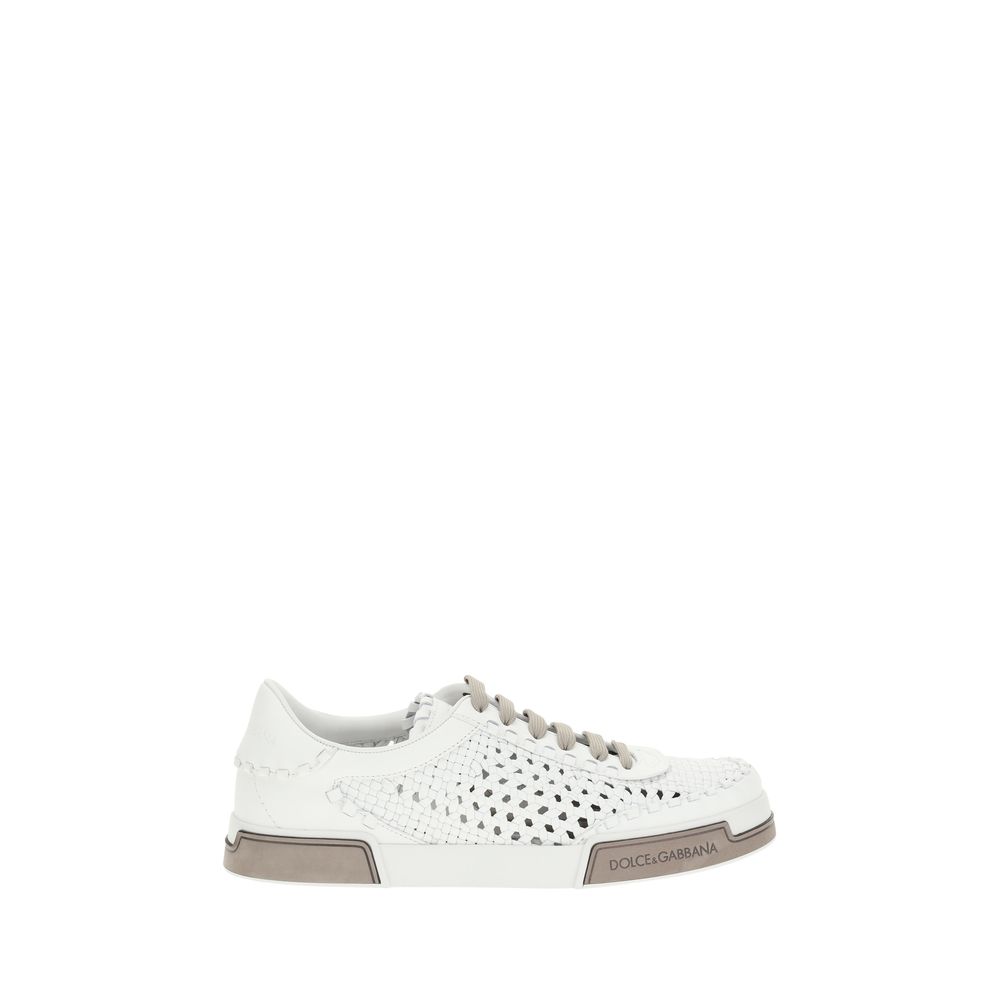 Mesh Panel Sneakers