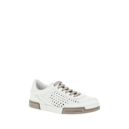 Mesh Panel Sneakers