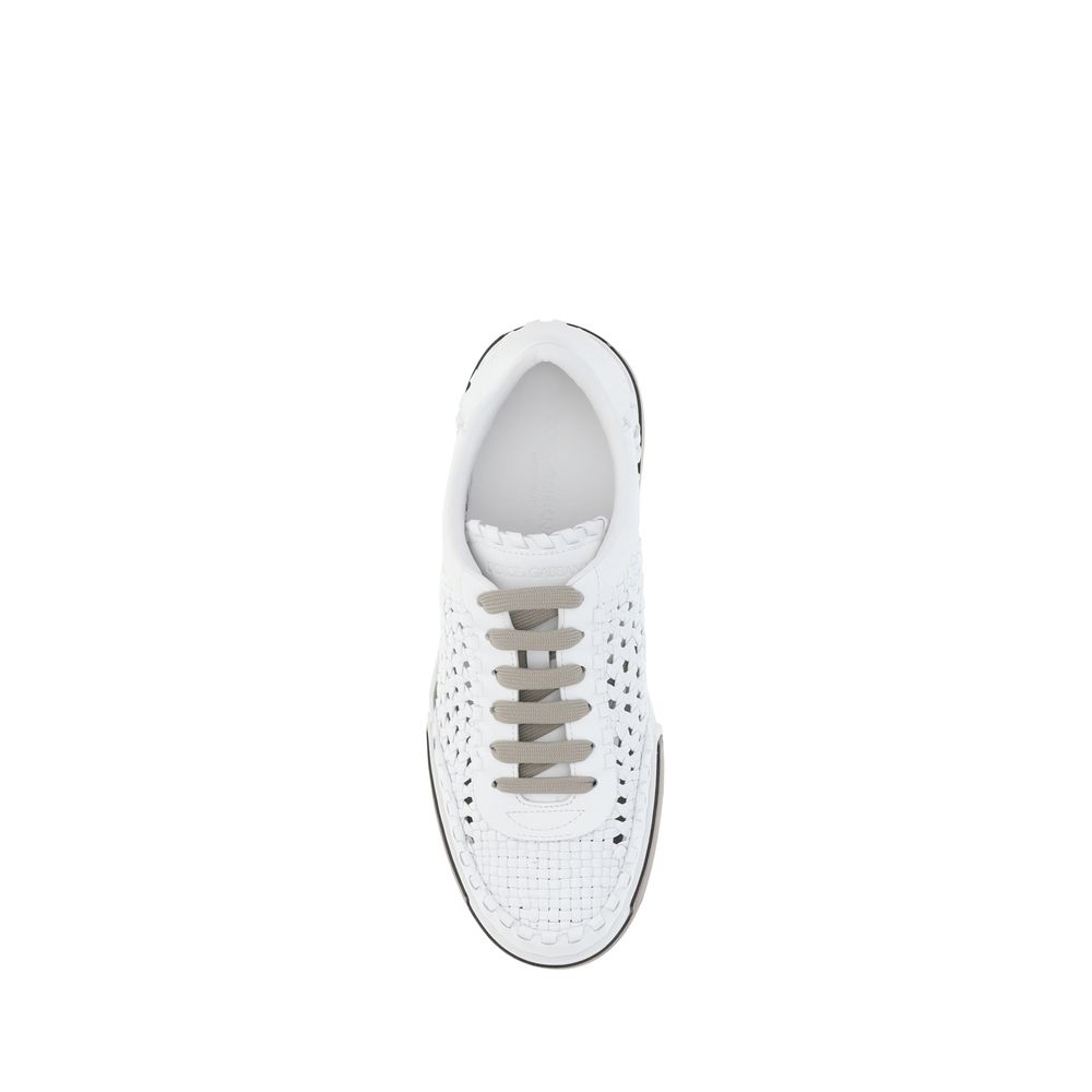 Mesh Panel Sneakers