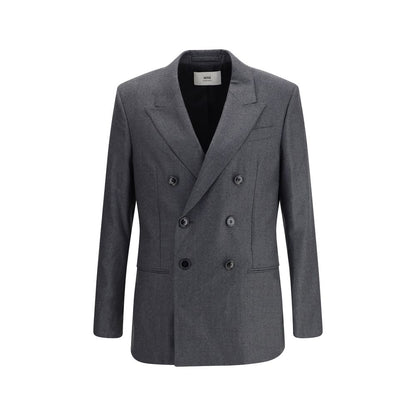 Double-breasted Blazer in Virgin Wool