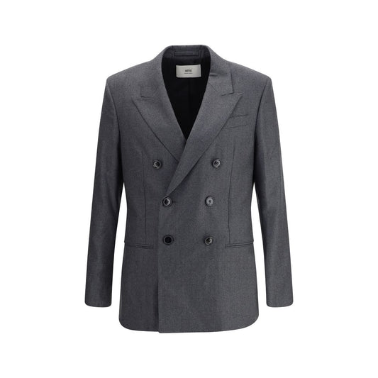 Double-breasted Blazer in Virgin Wool