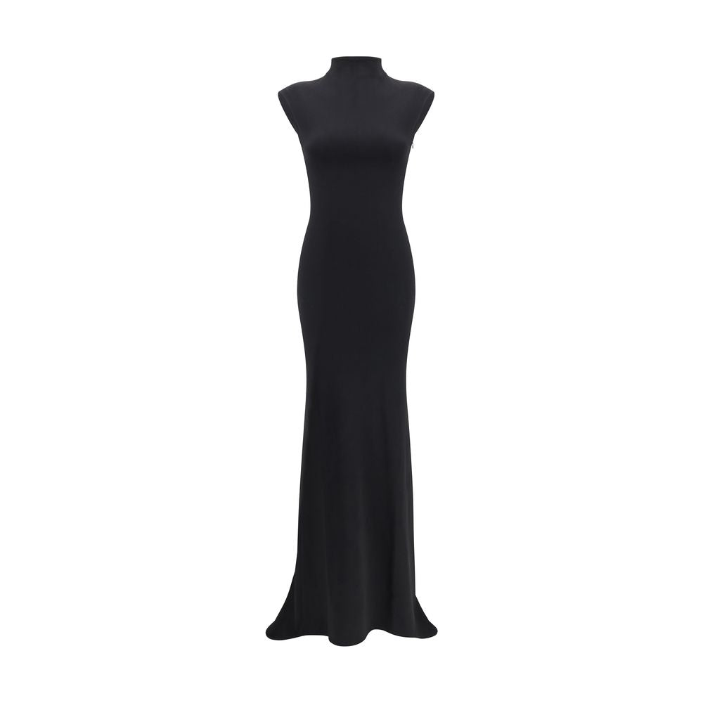 Black Long Alba Dress