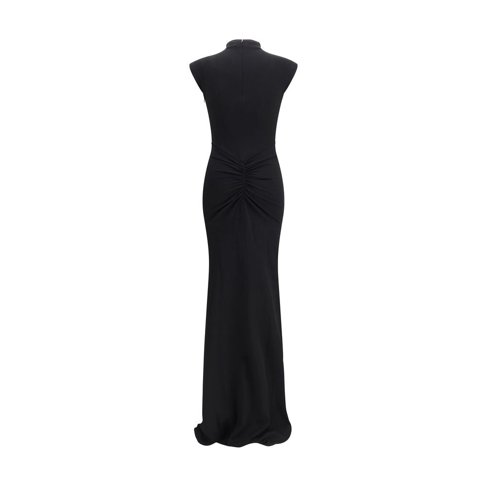 Black Long Alba Dress