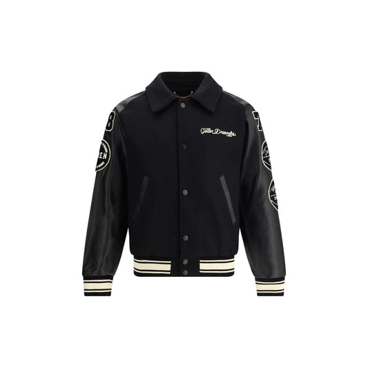 Bomber Jacket in wool
