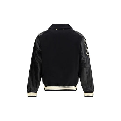 Bomber Jacket in wool