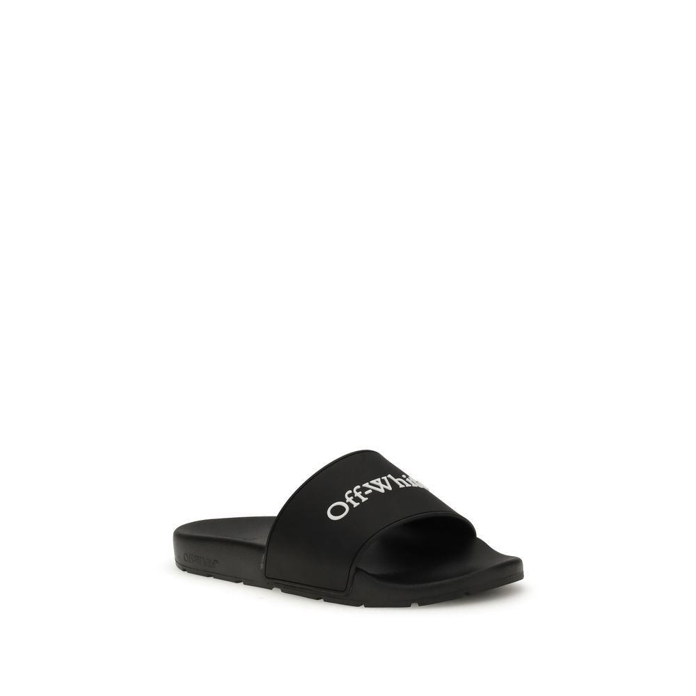Black Slides with Bookish Logo