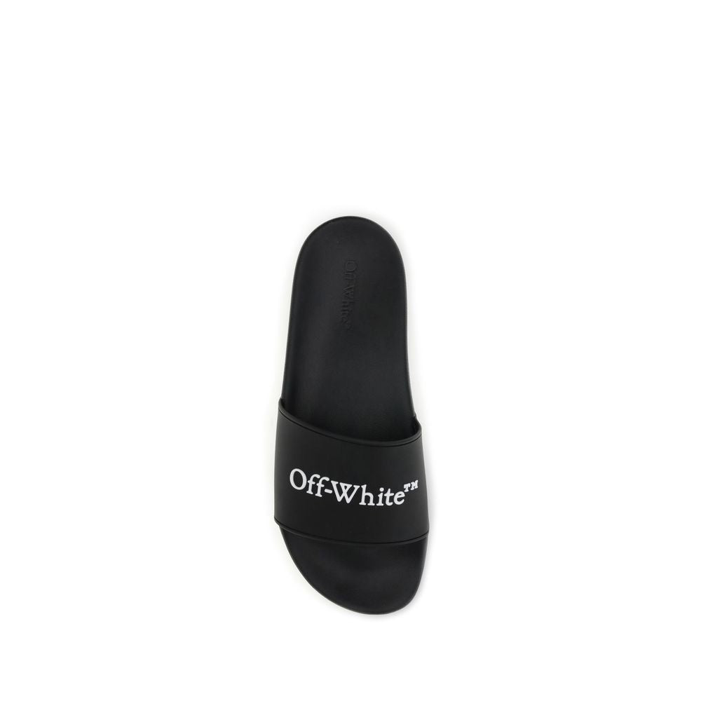 Black Slides with Bookish Logo