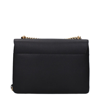 Black Leather Crossbody Bags