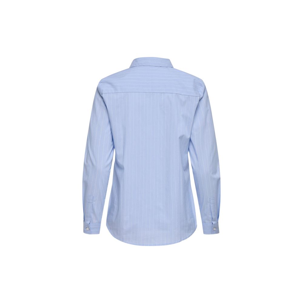 Blue Cotton Blouse