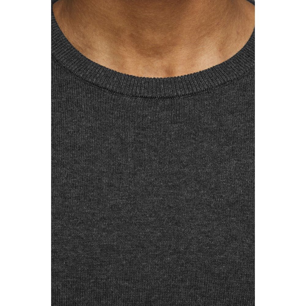 Gray Cotton Sportswear