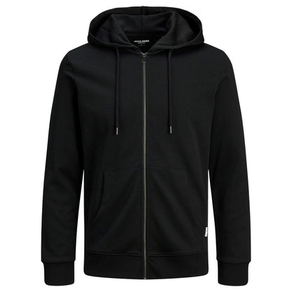 Black Cotton Hoody