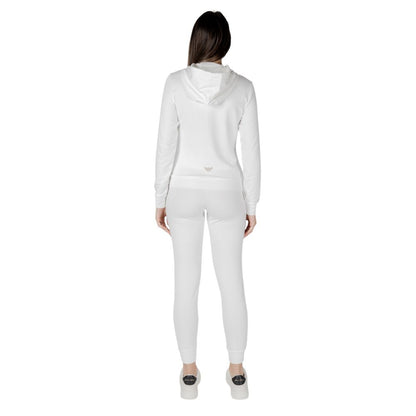 Cream Polyester Tracksuit