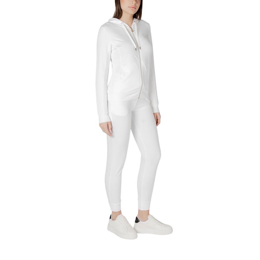 Cream Polyester Tracksuit