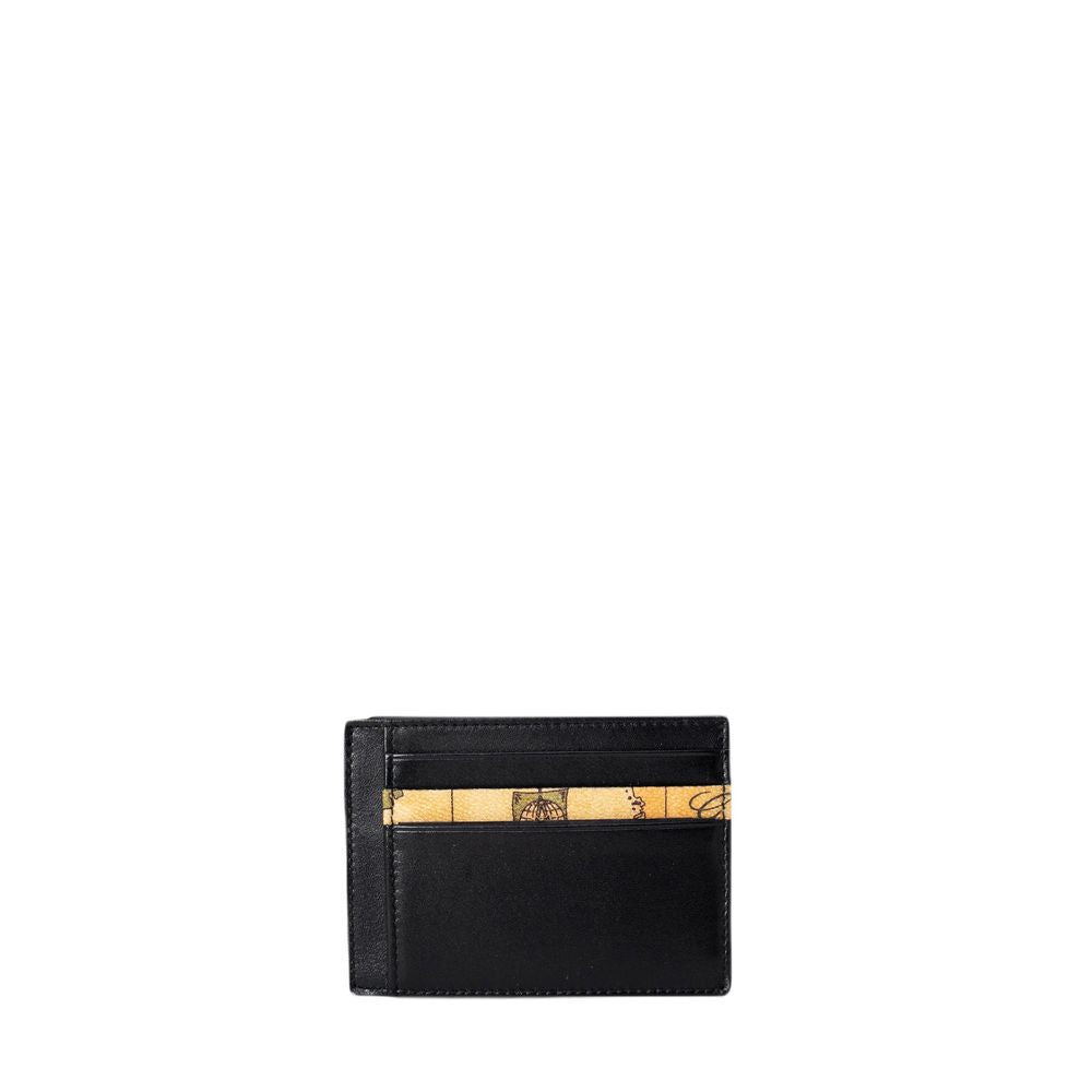 Black Leather Cardholder