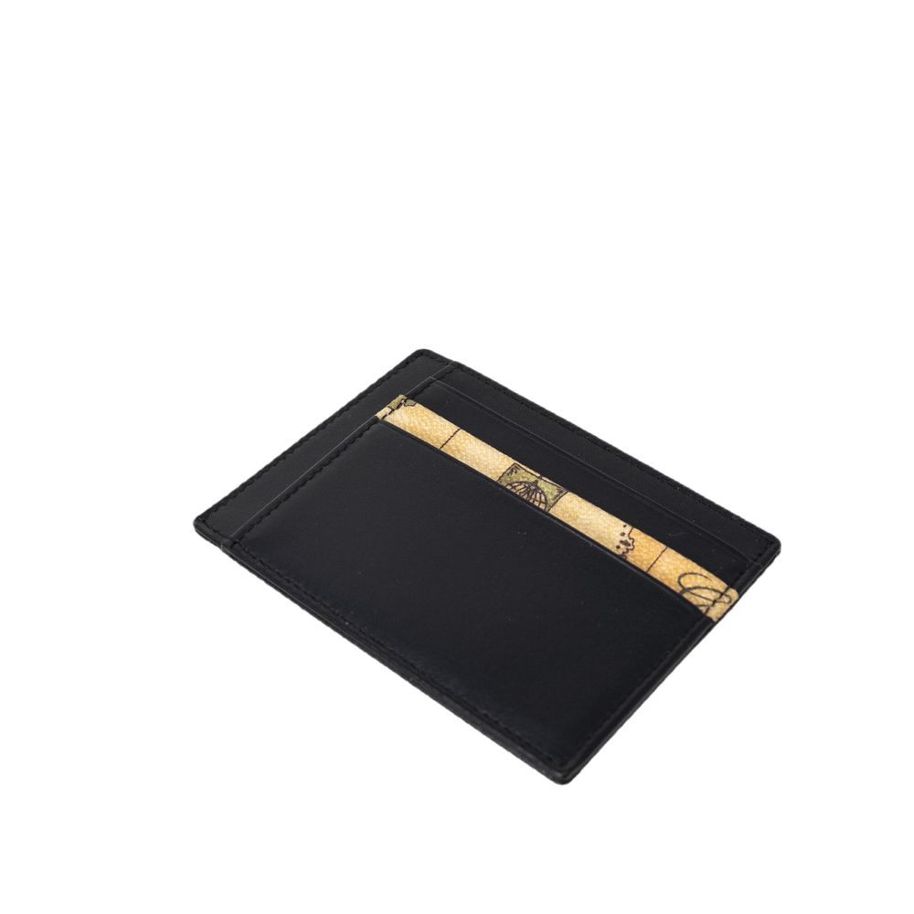 Black Leather Cardholder