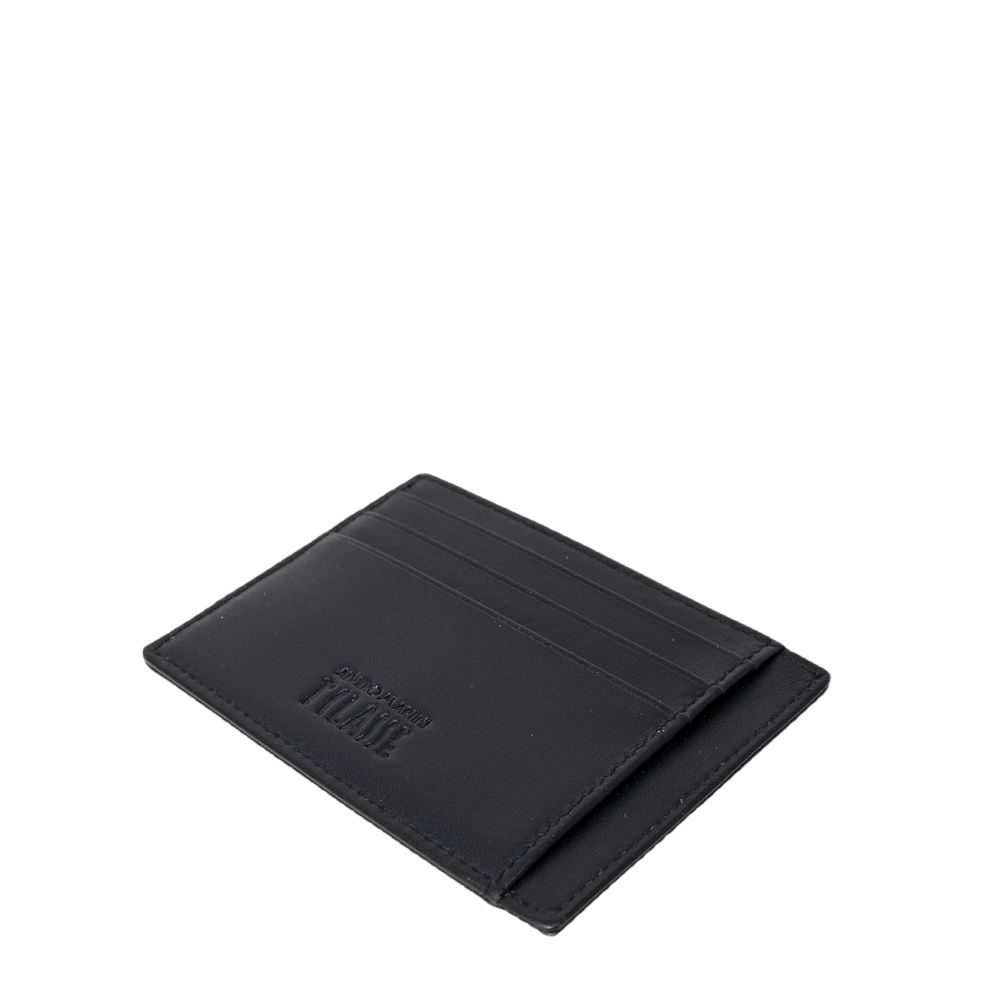 Black Leather Cardholder