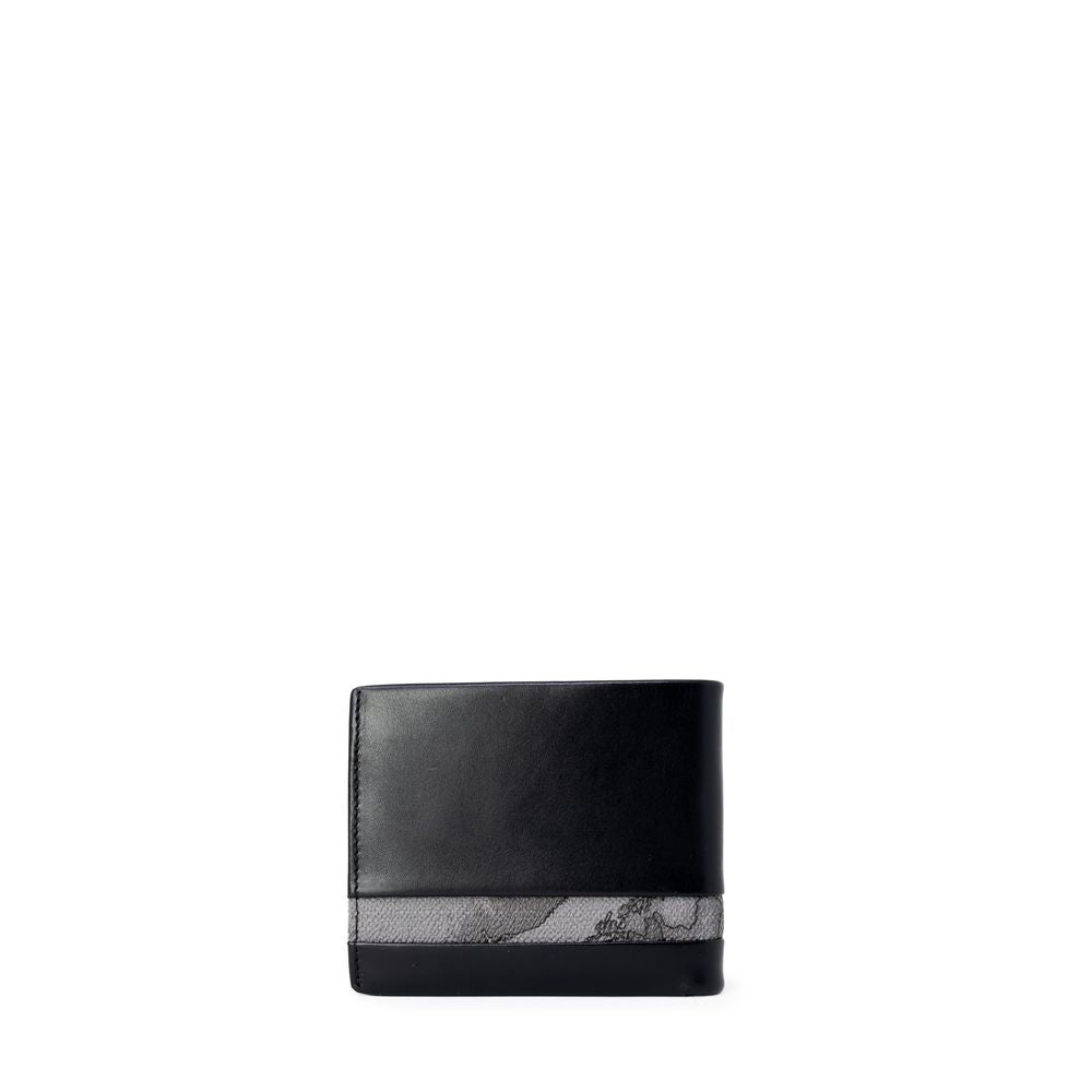 Gray Leather Wallet