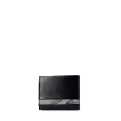 Gray Leather Wallet