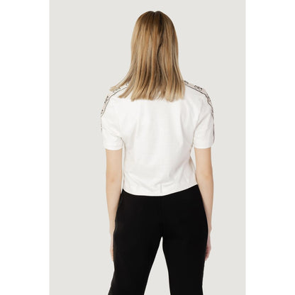 Cream Cotton T-Shirt