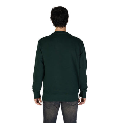 Green Cotton Sweatshirt