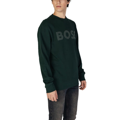 Green Cotton Sweatshirt
