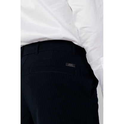 Blue Cotton Pant