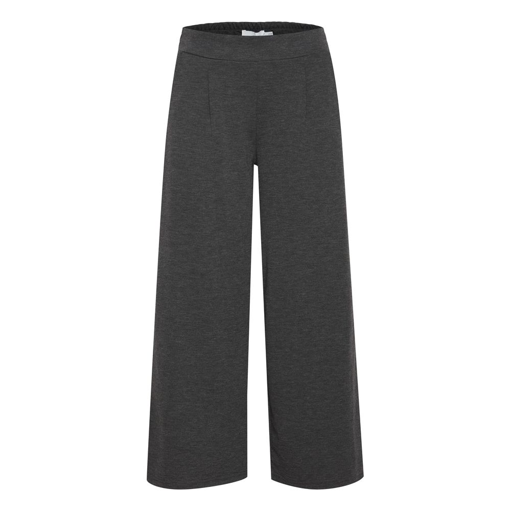 Gray Recycled Polyester Pant