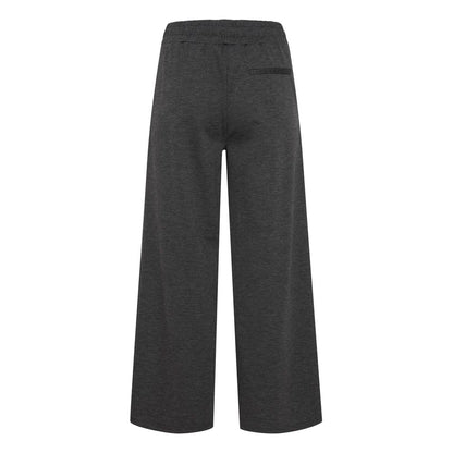 Gray Recycled Polyester Pant