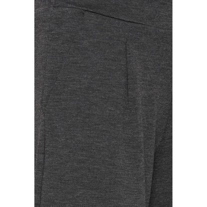 Gray Recycled Polyester Pant