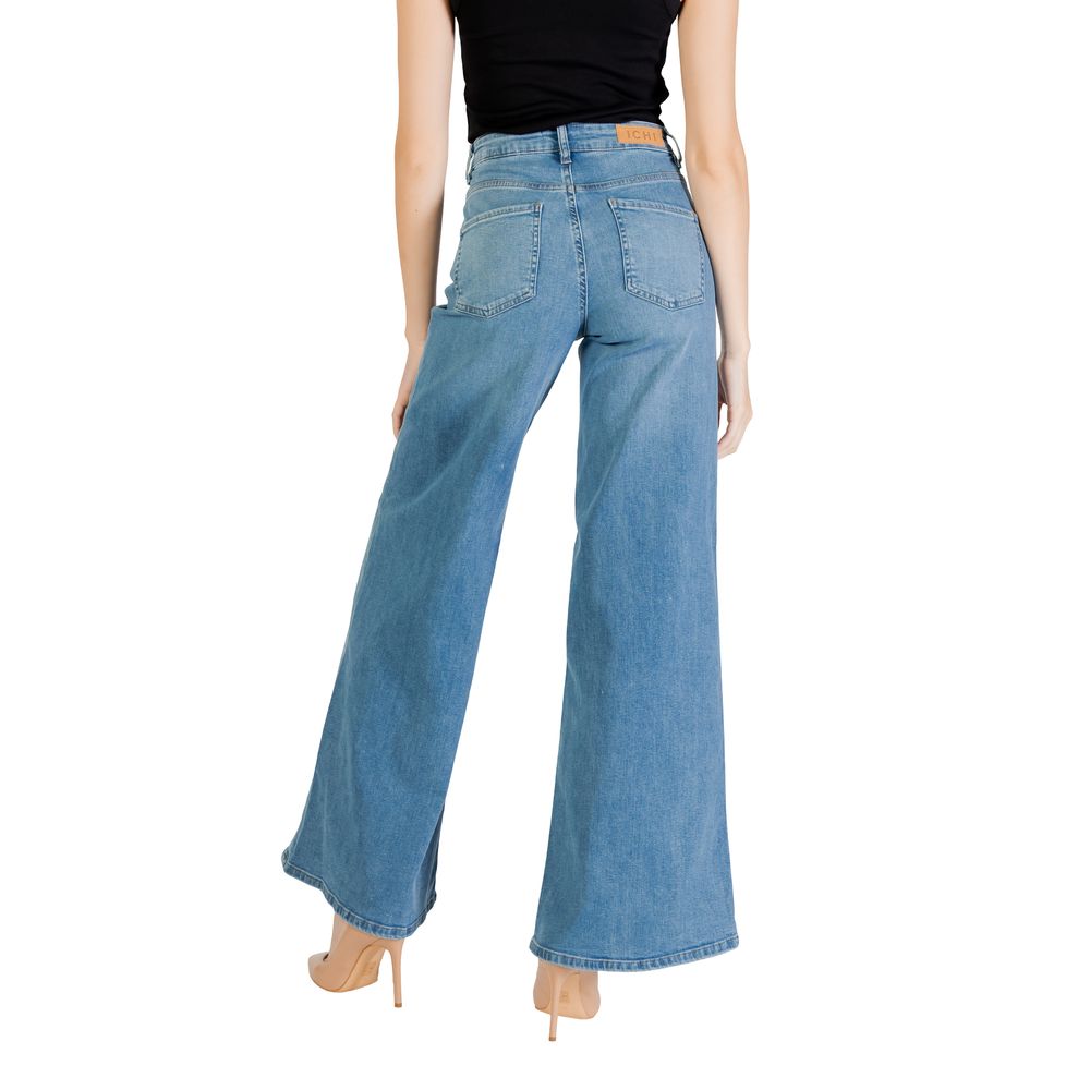Light Blue Cotton Bootcut Jean