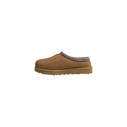 Brown Suede Leather Slipper