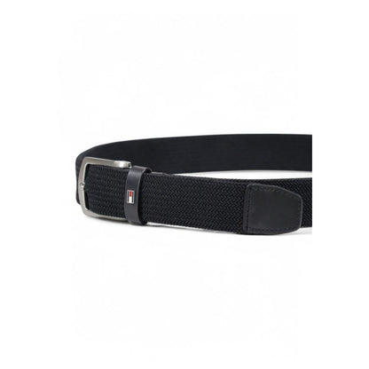 Black Recycled Polyester Belt