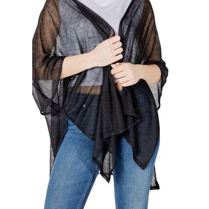 Black Polyacrylic Jackets & Coat