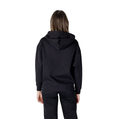 Black Cotton Hoody
