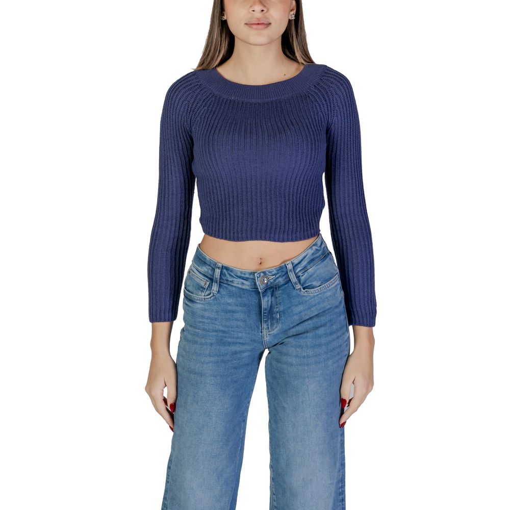 Light Blue Marabou Sportswear