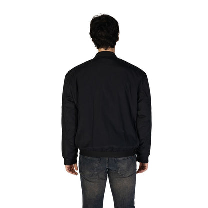 Black Polyamide Jackets & Coat