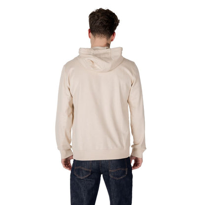 Beige Cotton Hoody
