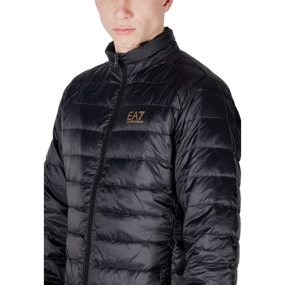 Black Polyamide Jackets & Coat